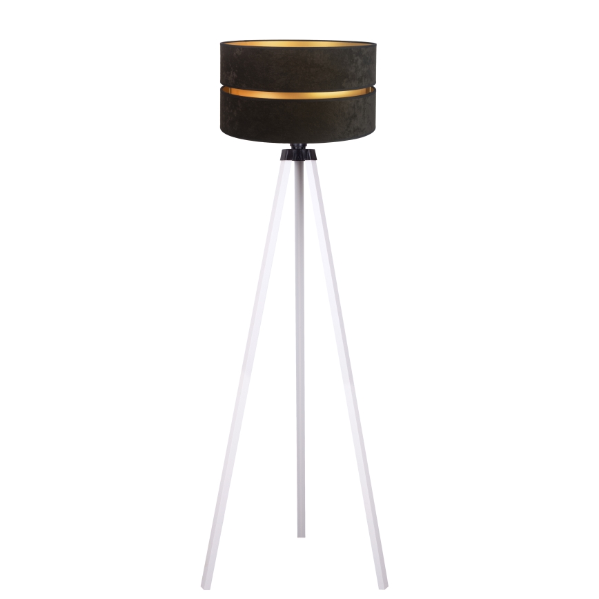 Duolla - Lampadaire DUO 1xE27/60W/230V d. 44 cm noir/blanc