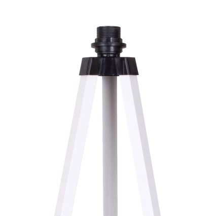 Duolla - Lampadaire DUO 1xE27/60W/230V d. 44 cm noir/blanc