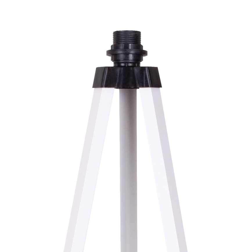 Duolla - Lampadaire DUO 1xE27/60W/230V d. 44 cm noir/blanc