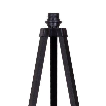 Duolla - Lampadaire DUO 1xE27/60W/230V d. 44 cm noir/wenge