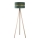 Duolla - Lampadaire DUO 1xE27/60W/230V d. 44 cm vert/beige
