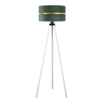 Duolla - Lampadaire DUO 1xE27/60W/230V d. 44 cm vert/blanc