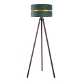 Duolla - Lampadaire DUO 1xE27/60W/230V d. 44 cm vert/marron