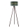 Duolla - Lampadaire DUO 1xE27/60W/230V d. 44 cm vert/marron