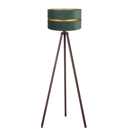 Duolla - Lampadaire DUO 1xE27/60W/230V d. 44 cm vert/marron