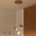 Duolla - Lampadario a cavo IRONLINE 3xE27/15W/230V beige