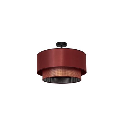 Duolla - Lampadario a plafone COPPER SHINY 1xE27/15W/230V diametro 45 cm rame