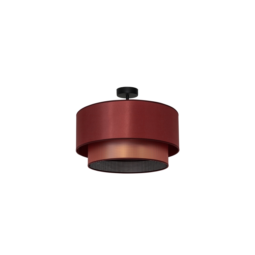 Duolla - Lampadario a plafone COPPER SHINY 1xE27/15W/230V diametro 45 cm rame