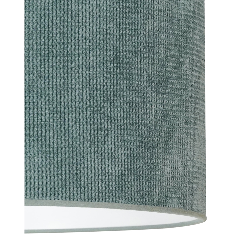 Duolla - Lampadario a plafone CORDUROY 1xE27/15W/230V diametro 40 cm azzurro