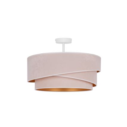 Duolla - Lampadario a plafone KOBO 1xE27/15W/230V diametro 45 cm color crema