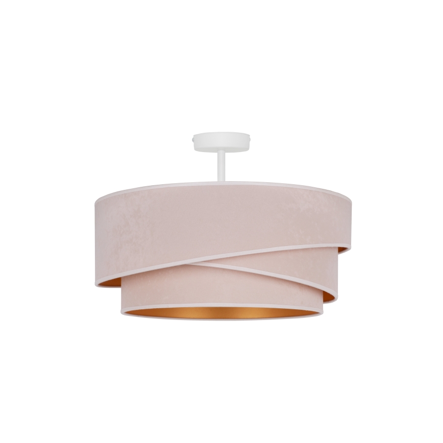 Duolla - Lampadario a plafone KOBO 1xE27/15W/230V diametro 45 cm color crema