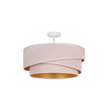 Duolla - Lampadario a plafone KOBO 1xE27/15W/230V diametro 45 cm color crema