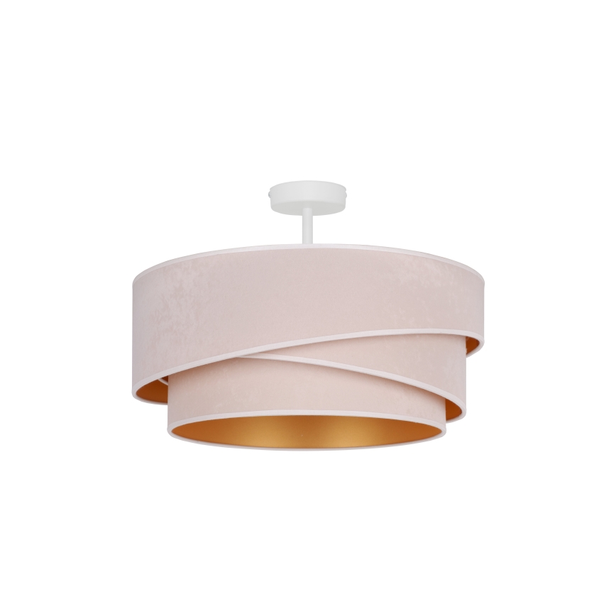 Duolla - Lampadario a plafone KOBO 1xE27/15W/230V diametro 45 cm color crema