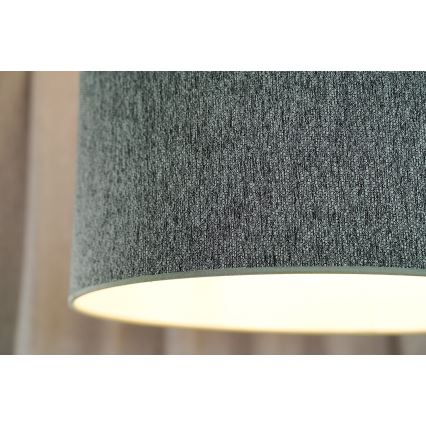 Duolla - Lampadario a plafone ROLLER ECO RECYCLING 1xE27/15W/230V diametro 45 cm verde