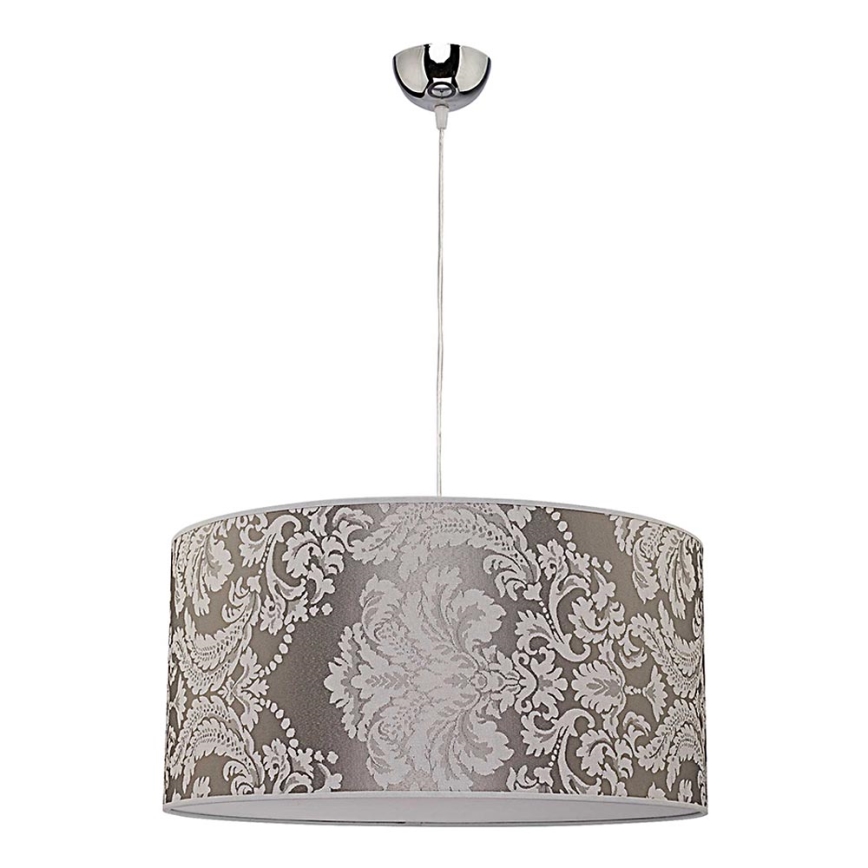 Duolla - Lampadario a sospensione con filo ALTO 1xE27/40W/230V diametro 45 cm argento