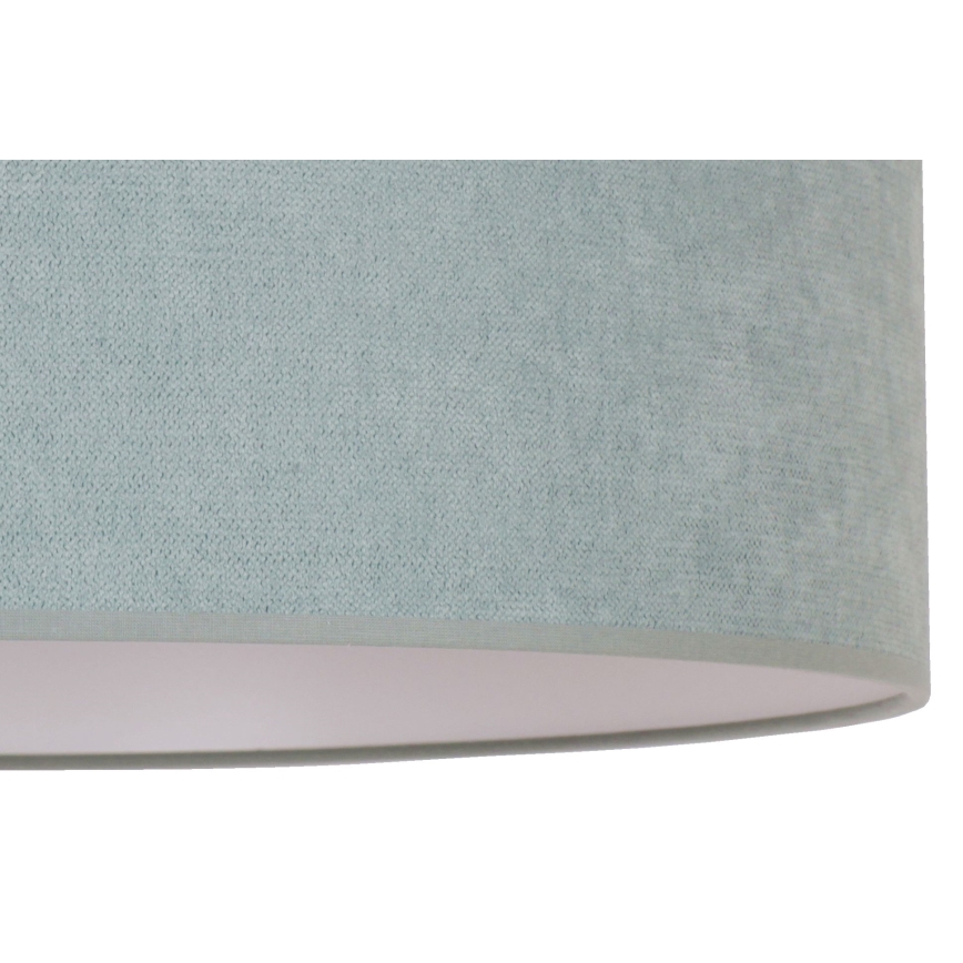 Duolla - Lampadario a sospensione con filo BRISTOL 1xE27/15W/230V diametro 45 cm verde/bianco