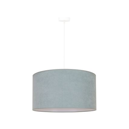 Duolla - Lampadario a sospensione con filo BRISTOL 1xE27/15W/230V diametro 45 cm verde/bianco
