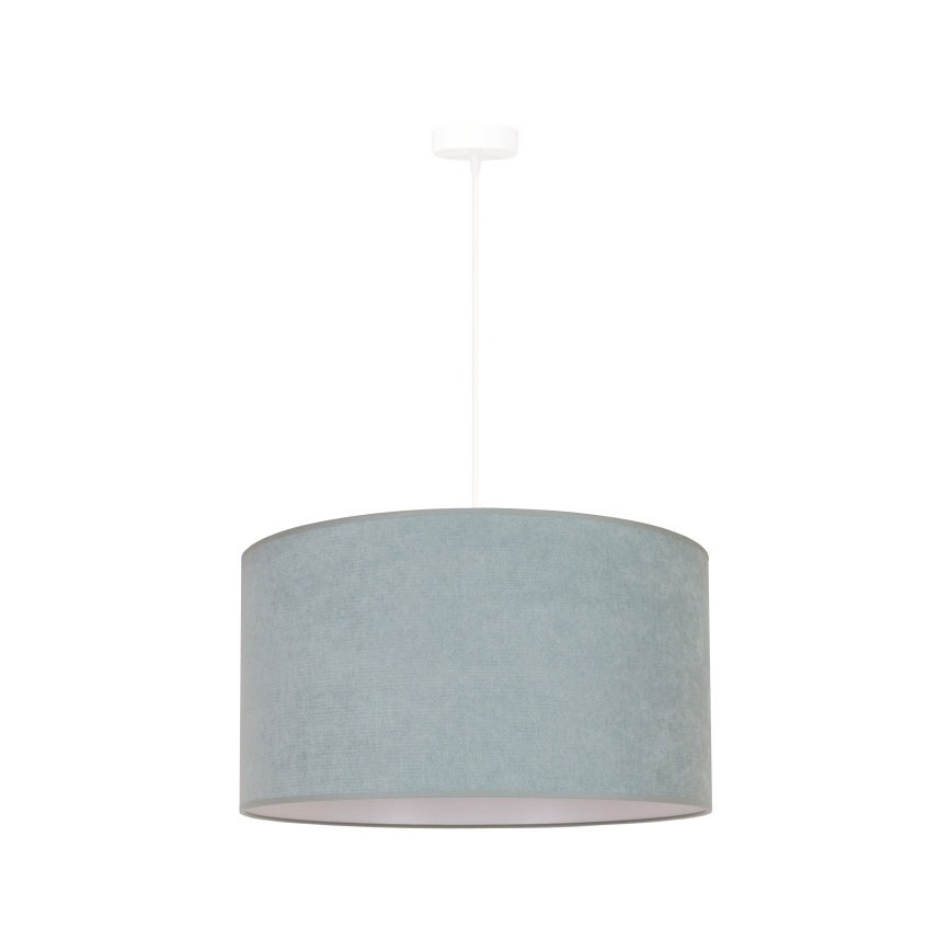 Duolla - Lampadario a sospensione con filo BRISTOL 1xE27/15W/230V diametro 45 cm verde/bianco
