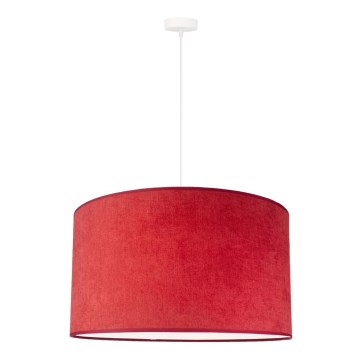 Duolla - Lampadario a sospensione con filo BRISTOL 1xE27/40W/230V diametro 45 cm rosso