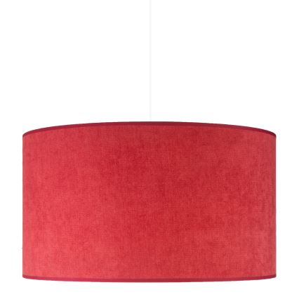 Duolla - Lampadario a sospensione con filo BRISTOL 1xE27/40W/230V diametro 45 cm rosso