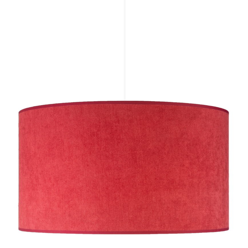 Duolla - Lampadario a sospensione con filo BRISTOL 1xE27/40W/230V diametro 45 cm rosso