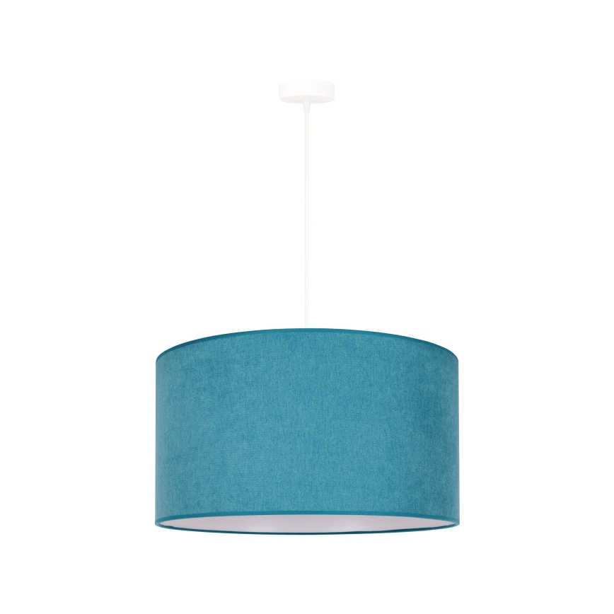 Duolla - Lampadario a sospensione con filo BRISTOL 1xE27/40W/230V diametro 45 cm turchese