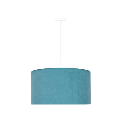 Duolla - Lampadario a sospensione con filo BRISTOL 1xE27/40W/230V diametro 45 cm turchese