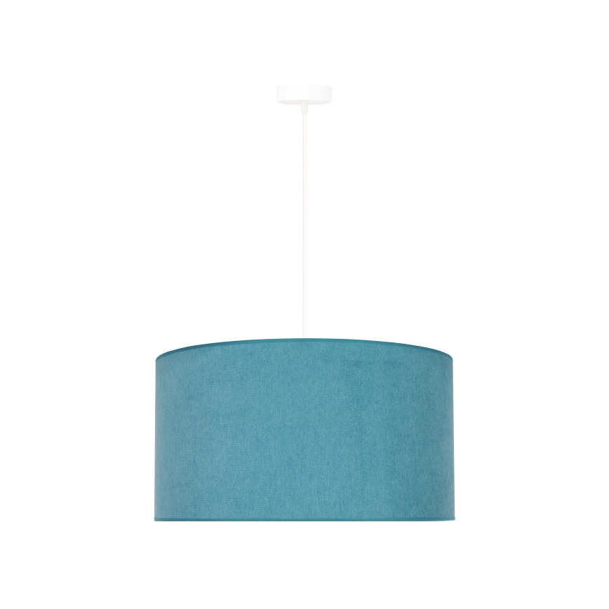 Duolla - Lampadario a sospensione con filo BRISTOL 1xE27/40W/230V diametro 45 cm turchese