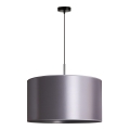 Duolla - Lampadario a sospensione con filo CANNES 1xE27/15W/230V diametro 45 cm argento
