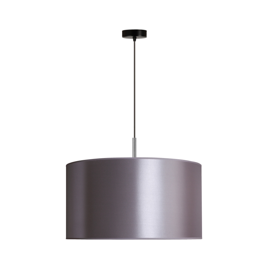 Duolla - Lampadario a sospensione con filo CANNES 1xE27/15W/230V diametro 45 cm argento