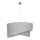 Duolla - Lampadario a sospensione con filo CELLO 1xE27/40W/230V diametro 45 cm grigio/pizzo