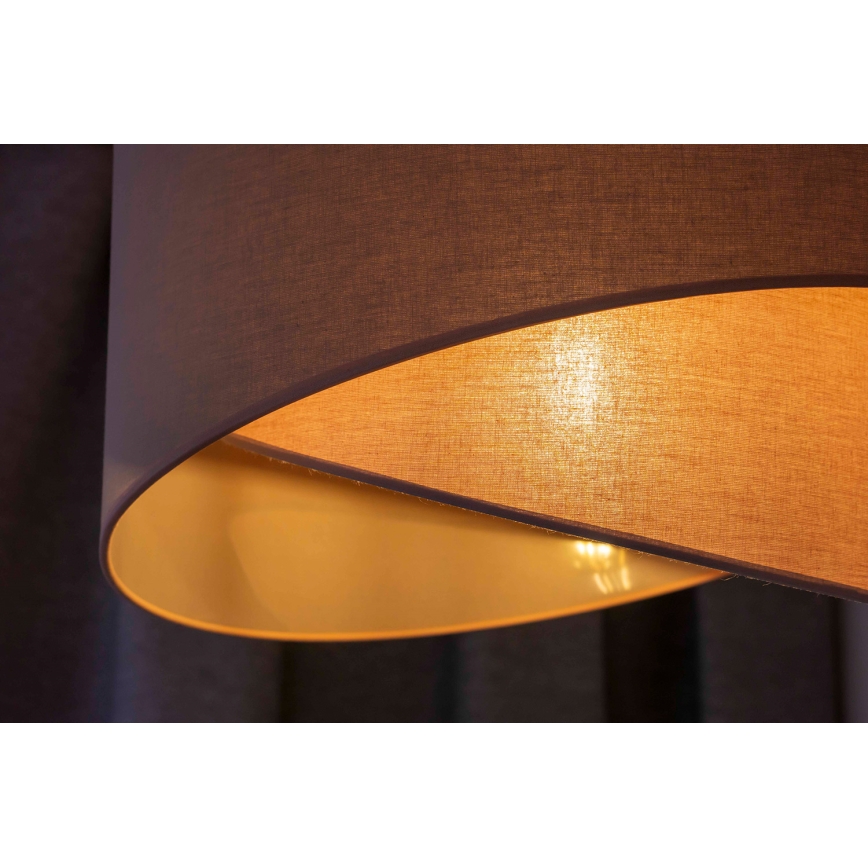 Duolla - Lampadario a sospensione con filo CELLO 1xE27/40W/230V diametro 45 cm rosa
