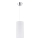 Duolla - Lampadario a sospensione con filo CIGAR 1xE27/40W/230V diametro 15 cm bianco