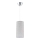Duolla - Lampadario a sospensione con filo CIGAR 1xE27/40W/230V diametro 15 cm grigio chiaro