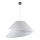 Duolla - Lampadario a sospensione con filo COCO 1xE27/40W/230V diametro 50 cm bianco