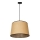 Duolla - Lampadario a sospensione con filo CONE 1xE27/15W/230V diametro 40 cm marrone/nero