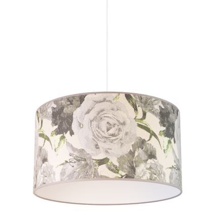 Duolla - Lampadario a sospensione con filo CONSTANCE 1xE27/40W/230V diametro 45 cm grigio