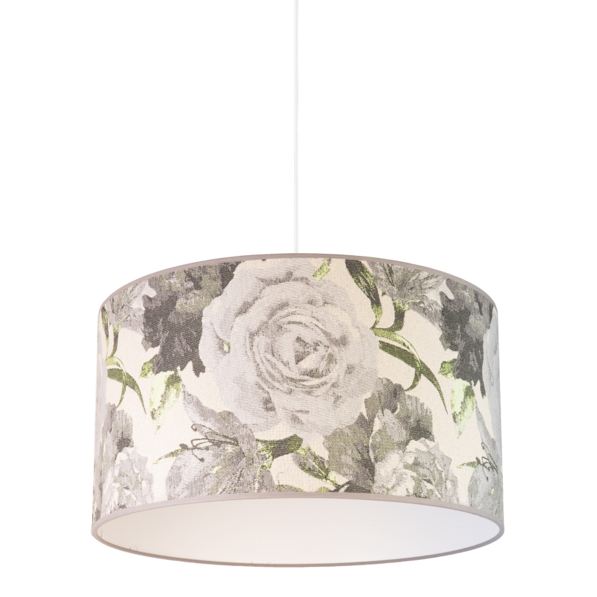 Duolla - Lampadario a sospensione con filo CONSTANCE 1xE27/40W/230V diametro 45 cm grigio