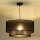 Duolla - Lampadario a sospensione con filo COPPER SHINY 1xE27/15W/230V diametro 45 cm marrone/rame