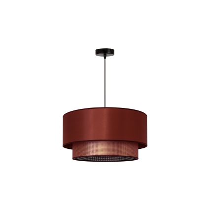 Duolla - Lampadario a sospensione con filo COPPER SHINY 1xE27/15W/230V diametro 45 cm rame