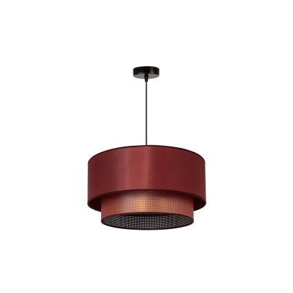 Duolla - Lampadario a sospensione con filo COPPER SHINY 1xE27/15W/230V diametro 45 cm rame