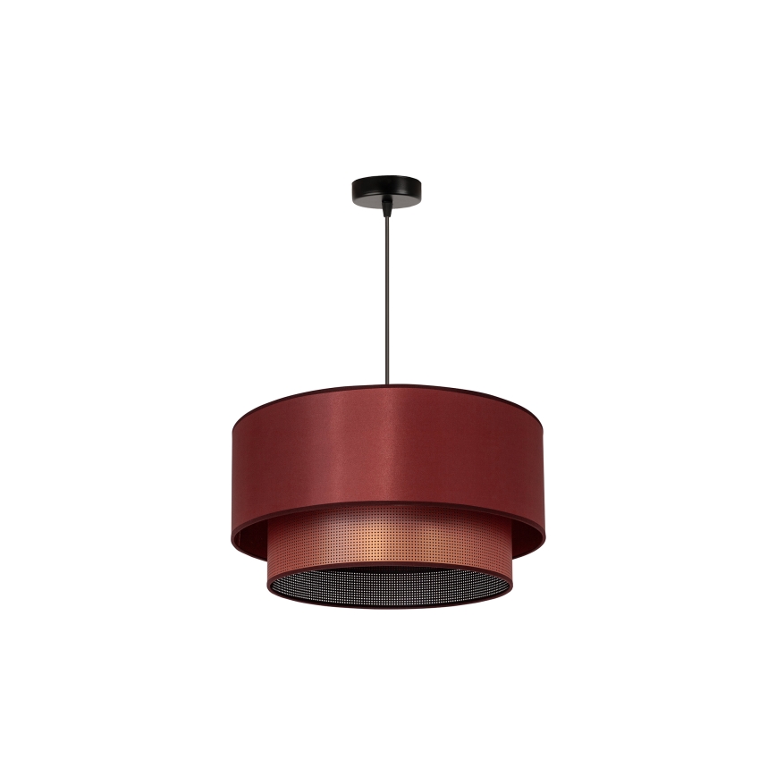 Duolla - Lampadario a sospensione con filo COPPER SHINY 1xE27/15W/230V diametro 45 cm rame