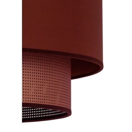 Duolla - Lampadario a sospensione con filo COPPER SHINY 1xE27/15W/230V diametro 45 cm rame