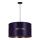Duolla - Lampadario a sospensione con filo DUO 1xE27/15W/230V diametro 40 cm blu/oro