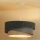 Duolla - Lampadario a sospensione con filo KOBO ECO RECYCLING 1xE27/15W/230V diametro 45 cm verde/grigio/color crema