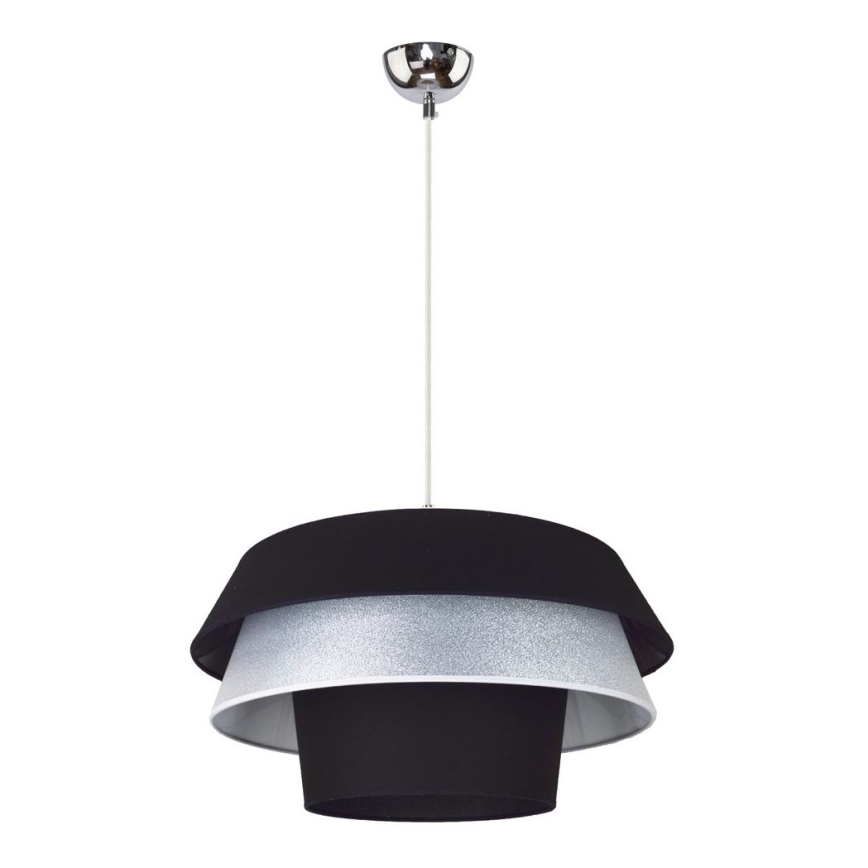Duolla - Lampadario a sospensione con filo LOTOS 1xE27/40W/230V diametro 55 cm