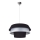 Duolla - Lampadario a sospensione con filo LOTOS 1xE27/40W/230V diametro 55 cm