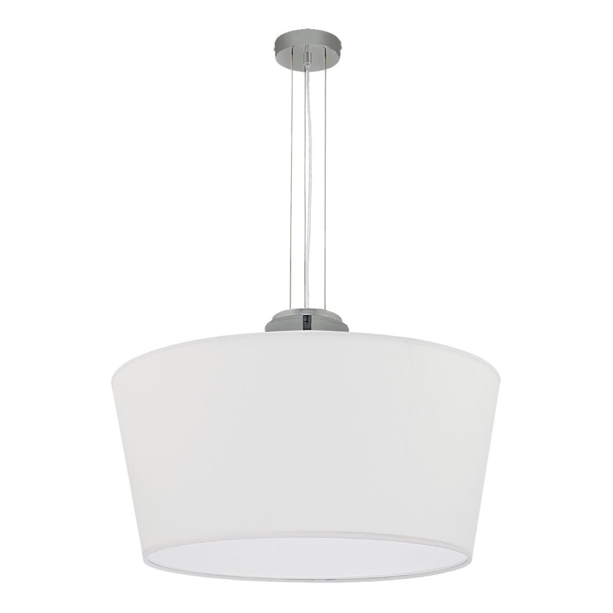 Duolla - Lampadario a sospensione con filo OPERA 3xE14/40W/230V diametro 55 cm bianco