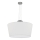 Duolla - Lampadario a sospensione con filo OPERA 3xE14/40W/230V diametro 55 cm bianco