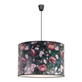 Duolla - Lampadario a sospensione con filo PRINT L 1xE27/40W/230V diametro 45 cm fiori